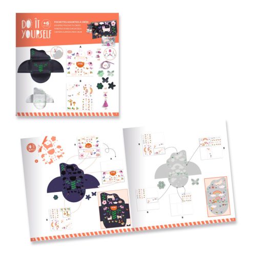 Djeco Csináld magad - Barátkozás - Joyful friends