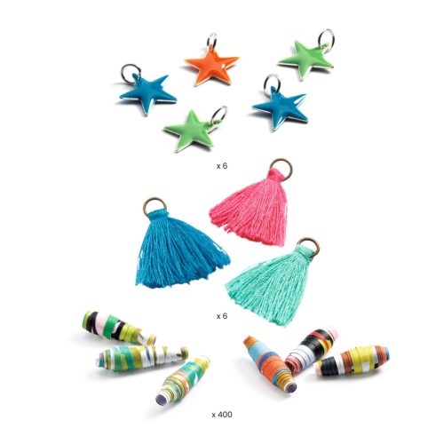 Djeco Csináld magad - Menő színes - Pop and colourful