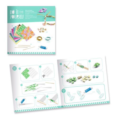 Djeco Csináld magad - Aranyos stílus - Stylish and golden