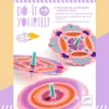 Djeco Csináld magad! - Színkeverő pörgettyű virágokkal - Flower Power