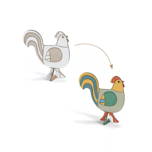 Djeco Készítsd magad! - Élet a tanyán 3D-ben - Farm