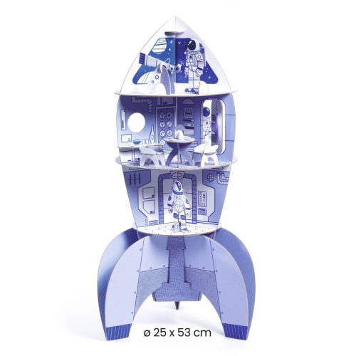 Djeco Csináld magad! - Űrrakéta 3D-ben - Space rocket