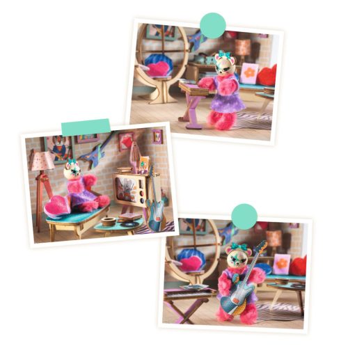 Djeco Csináld magad! - Stefi házikója - Mi House - Stella