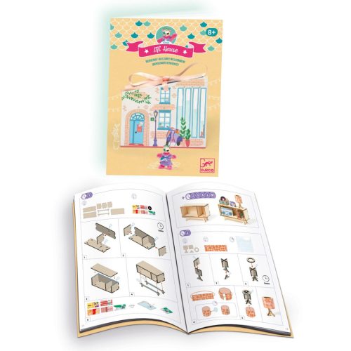 Djeco Csináld magad! - Stefi házikója - Mi House - Stella