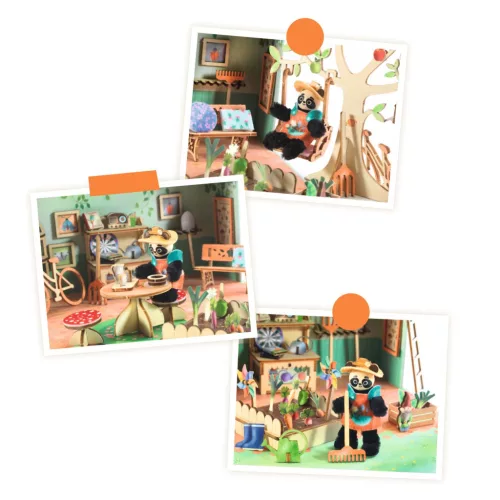 Djeco Csináld magad! - Oli házikója - Mi House - Olive