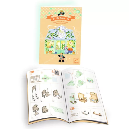 Djeco Csináld magad! - Oli házikója - Mi House - Olive