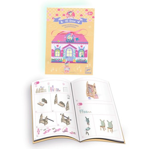 Djeco Csináld magad! - Rozi házikója - Mi House - Rosie