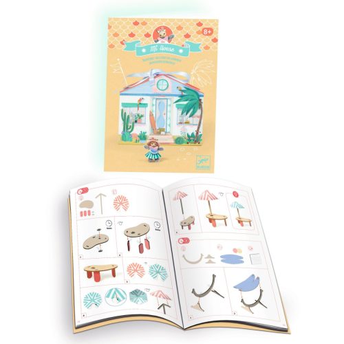 Djeco Csináld magad! - Mia házikója - Mi House - Mia