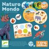 Djeco képes lottó - Állatok és élőhelyeik - Naturo Mondo - FSC MIX