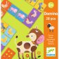Djeco Domino játék - Tanya, 28 db-os - Farm