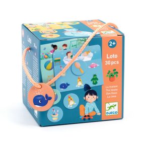   Djeco Társasjáték - Házban és ház körül - Loto The house