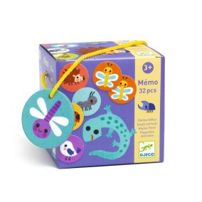 Djeco Memóriajáték - Kicsi állatok - Memo Small animals