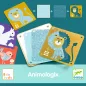   Djeco Fejlesztő játék - Állati tervezés - Eduludo Animologix