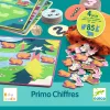 Djeco Fejlesztő játék - Számolás 4 az 1-ben - Eduludo Primo Chiffres