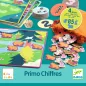   Djeco Fejlesztő játék - Számolás 4 az 1-ben - Eduludo Primo Chiffres