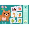 Párosító puzzle - Színpárosító, 24 db-os - Colours