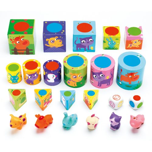 Djeco Társasjáték - Okoska - Ludanimo 