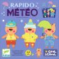 Djeco Társasjáték - Öltözz Teó!  - Rapido Meteo