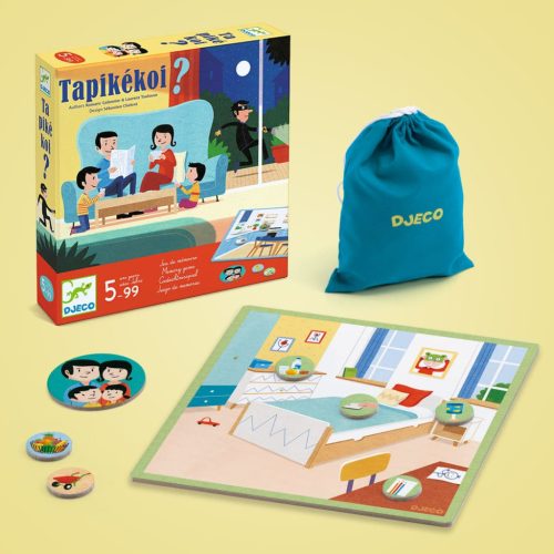 Djeco Társasjáték - Mi tűnt el? - Tapikékoi