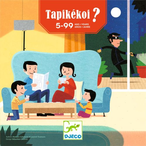 Djeco Társasjáték - Mi tűnt el? - Tapikékoi