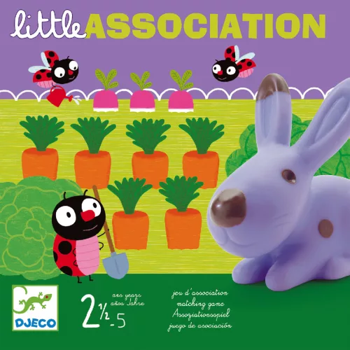Djeco Társasjáték - Egy kis asszociáció - Little association 
