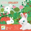 Djeco Társasjáték - Nyuszi ül a fűben - Little collect