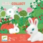 Djeco Társasjáték - Nyuszi ül a fűben - Little collect