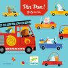 Djeco Társasjáték - Tűzoltás - PinPon!