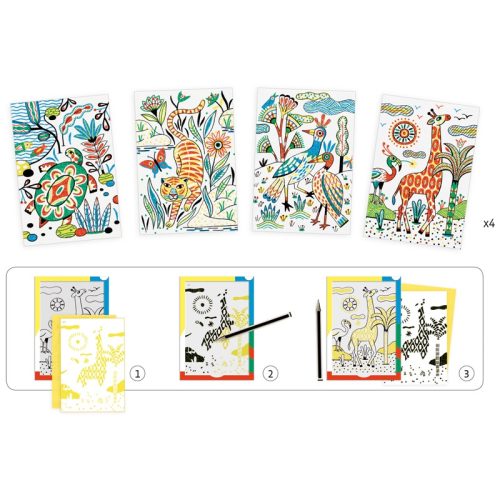 Djeco Művészeti műhely - Erről arra - Out and about