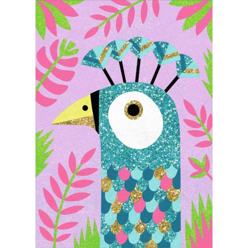 Djeco Homokkép készítés - Káprázatos madarak - Dazzling birds