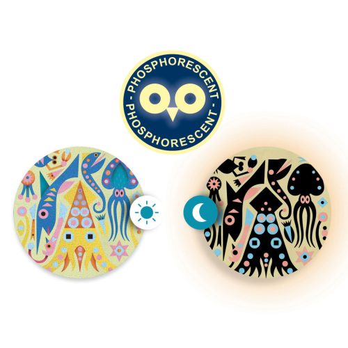 Djeco Homokkép készítés - A tenger fényei - Sea lights