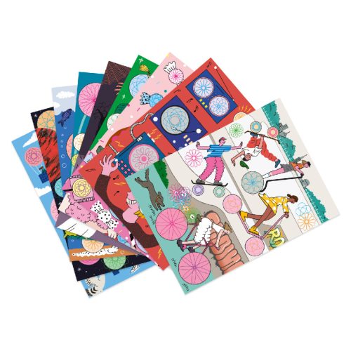 Djeco Spirál műhely - 10 fiús téma  - 10 themes block