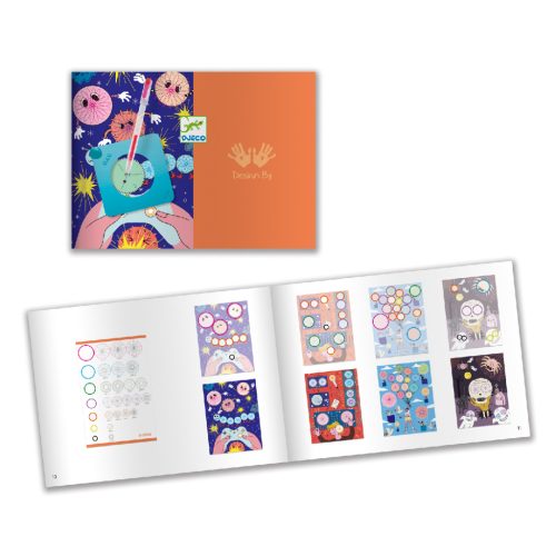 Djeco Spirál műhely - 10 fiús téma  - 10 themes block