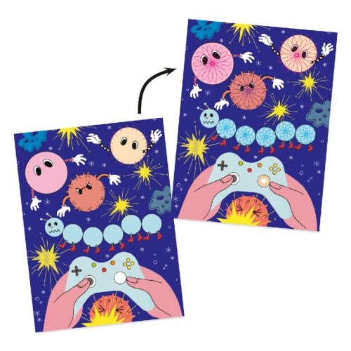 Djeco Spirál műhely - 10 fiús téma  - 10 themes block