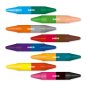   Djeco Zsírkréta készlet - 8 duplavégű zsírkréta - 8 twins crayons