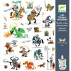Djeco Matricák - Bátor lovagok - Knights