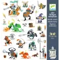 Djeco Matricák - Bátor lovagok - Knights