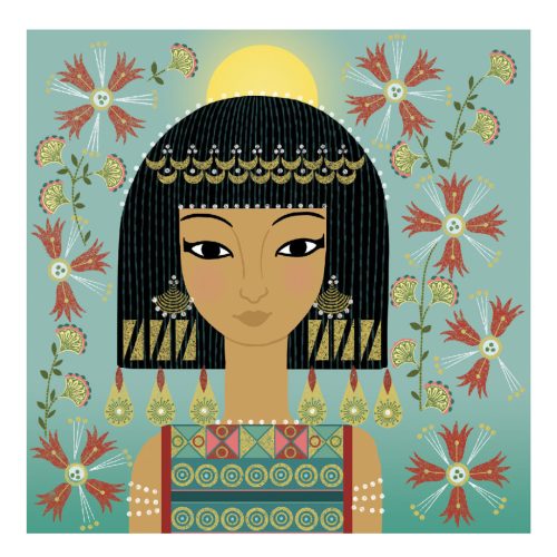 Djeco Kreatív nyomdakészlet - Minták és dekorációk - Patterns and decorations