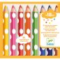   Djeco Színesceruza készlet piciknek - 8 szín - 8 colouring pencils for little ones