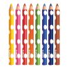 Djeco Színesceruza készlet piciknek - 8 szín - 8 colouring pencils for little ones