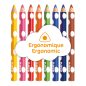   Djeco Színesceruza készlet piciknek - 8 szín - 8 colouring pencils for little ones