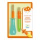 Djeco Marok ecset készlet - 3 féle ügyes ecset gyerekeknek - 3 ingenious paintbrushes