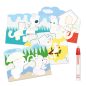   Djeco Vízzel színező készlet - Bújócska a szabadban - Hidden outside
