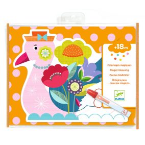   Djeco Vízzel színező készlet - Képben képes - Animalo-Len