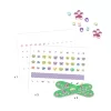 Djeco Körömmatricák - Tavaszi pillangók - Springtime butterflies
