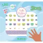   Djeco Körömmatricák - Tavaszi pillangók - Springtime butterflies