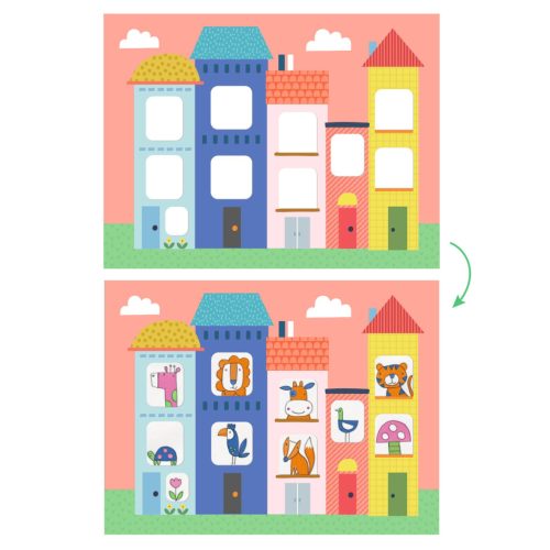 Djeco Rajzsablon - Nyomkövető művészet - Tracing is an art