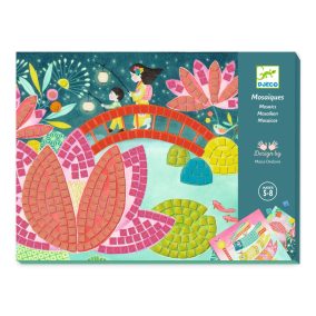 Djeco Mozaikkép készítés - Japán hangulat - Kyoto