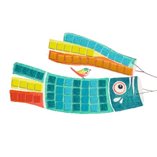 Djeco Mozaikkép készítés - Japán hangulat - Kyoto