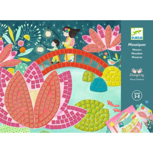 Djeco Mozaikkép készítés - Japán hangulat - Kyoto